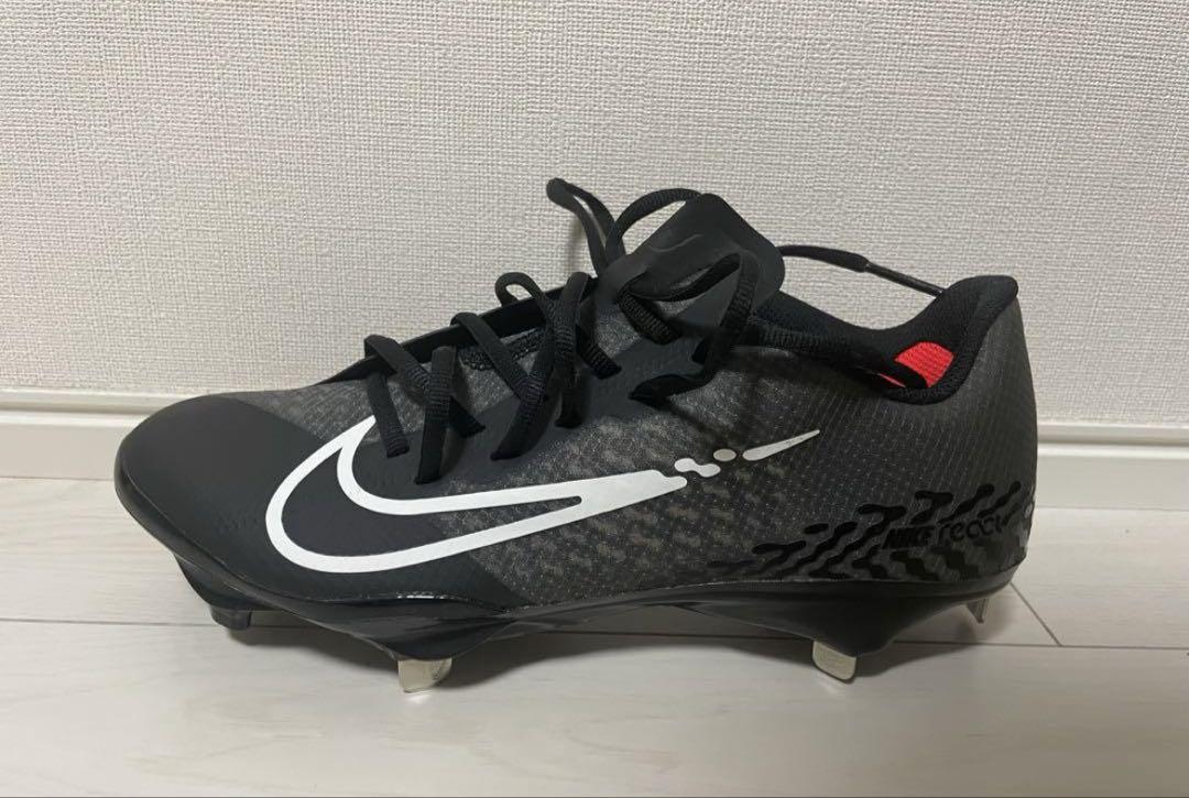 Nike Vapor スパイク ブラック/グレー