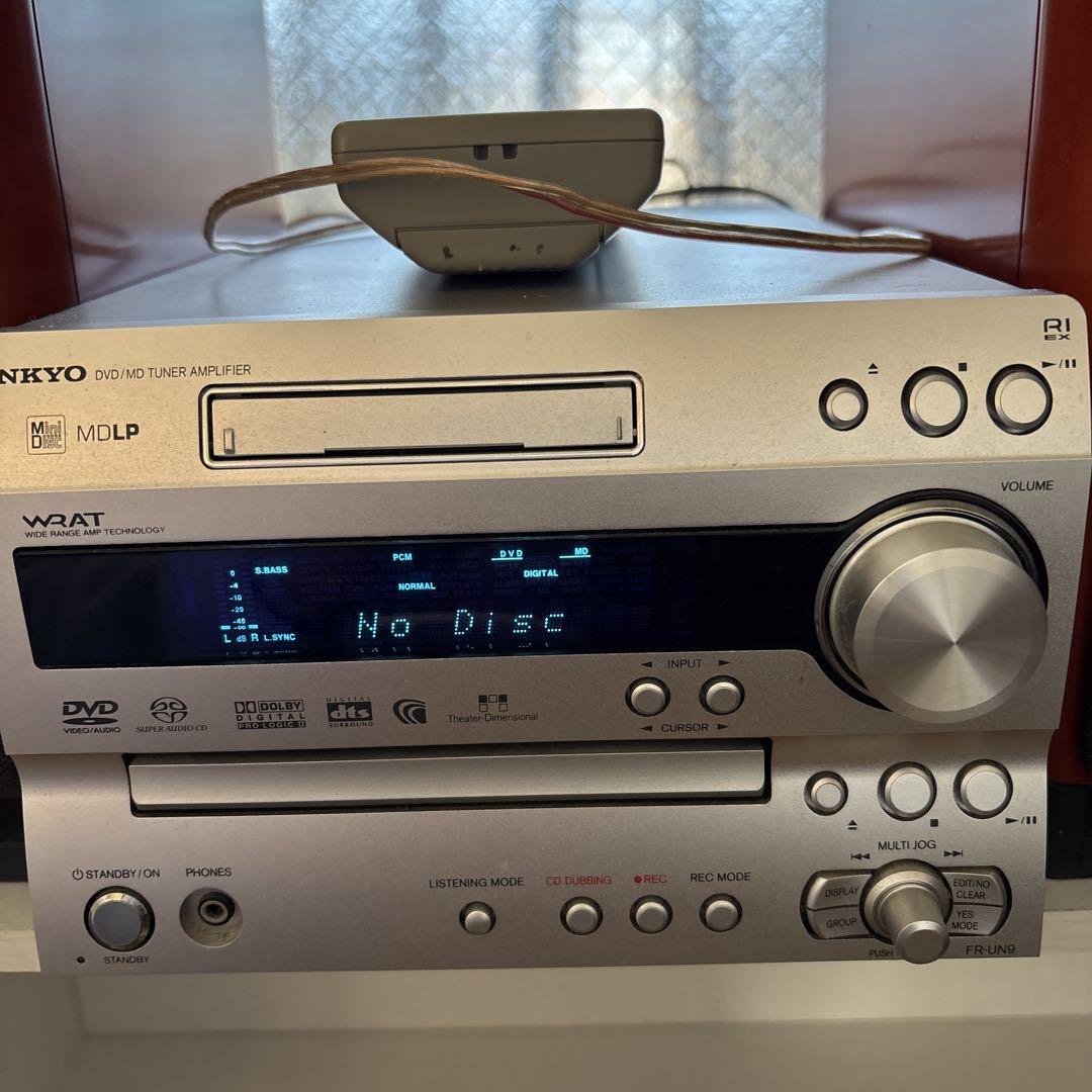 cd md dvd カセットデッキ