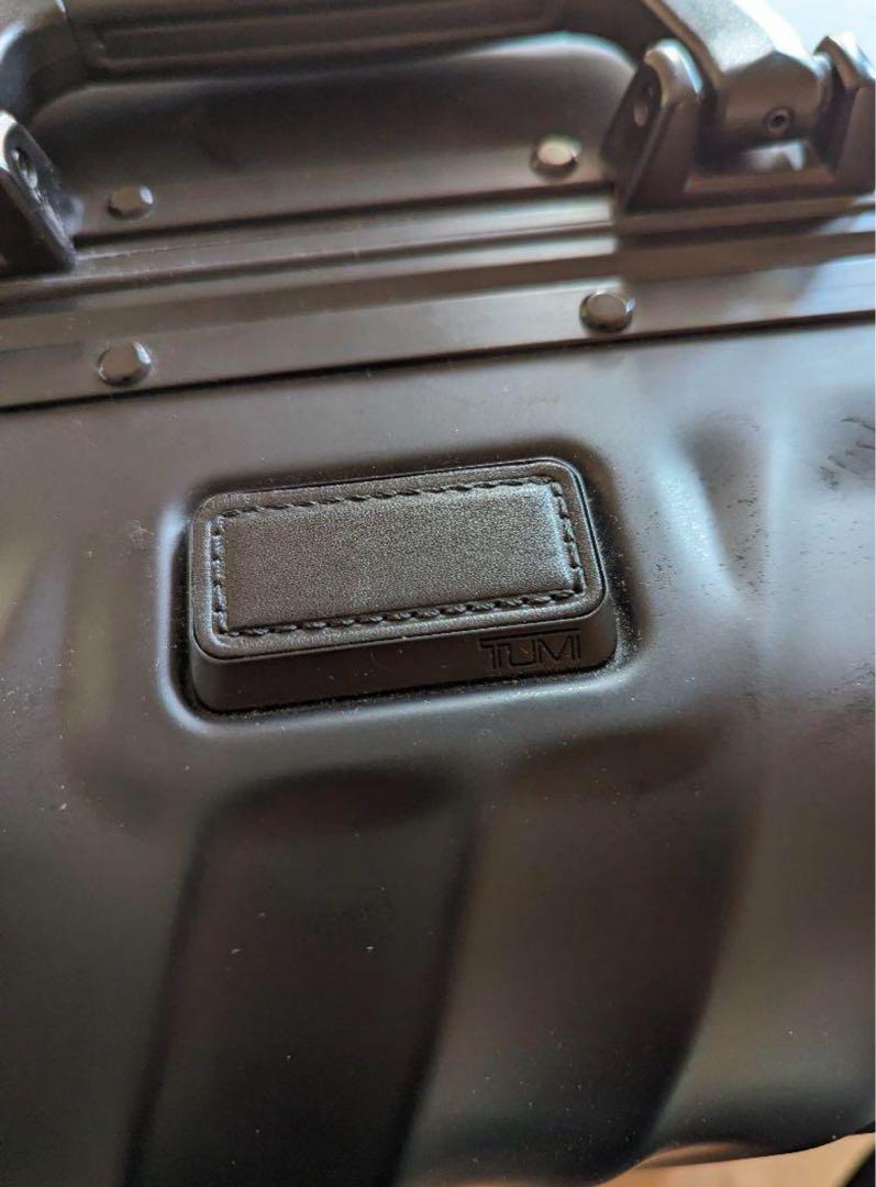 バッグ TUMI 19 DEGREE ALUMINUM 55L