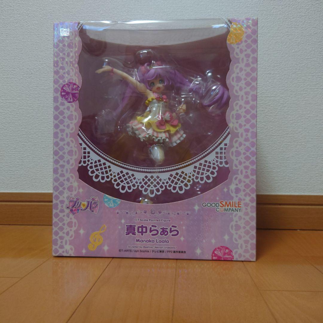 プリパラ 1/7スケール塗装済フィギュア 真中らぁらおもちゃ・ホビー・グッズ