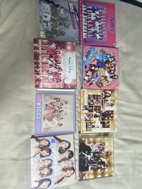 ☆SALE|公式通販・直営店限定| TWICE CD まとめ売り 日本 JAPAN