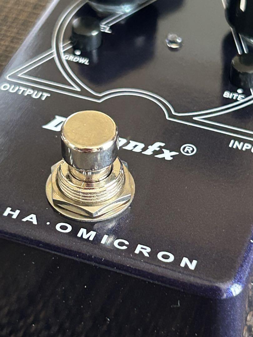 【希少】ALPHA OMICRON ベース用ディストーション Demonfx