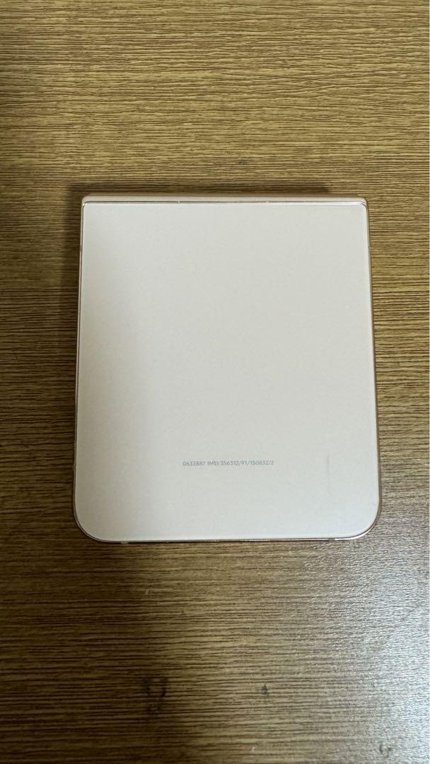 美品Galaxy Z flip4 SC-54C 256G 画像8