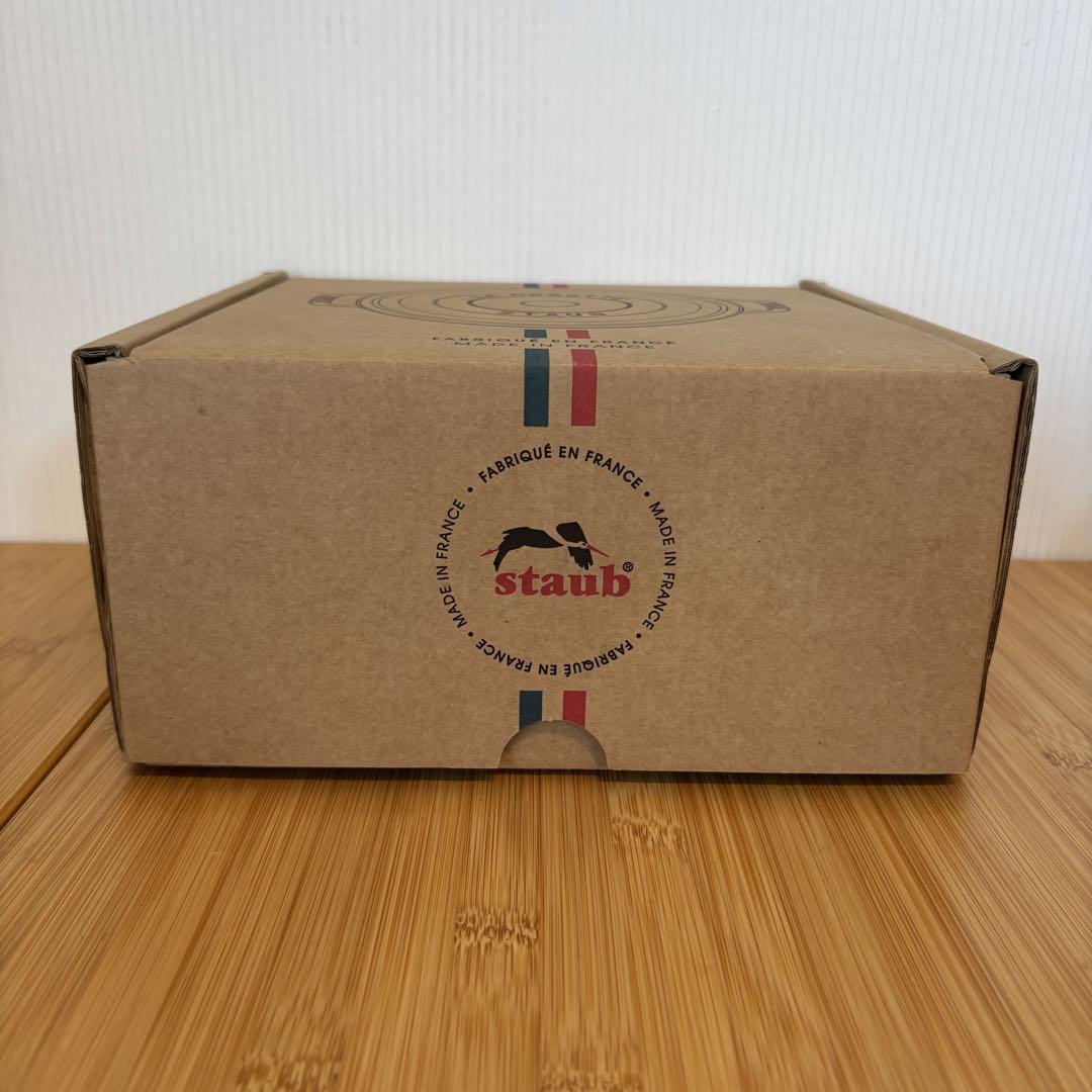 ストウブ ラ·メール 18cm ピコ·ココット ラウンド 新品未使用