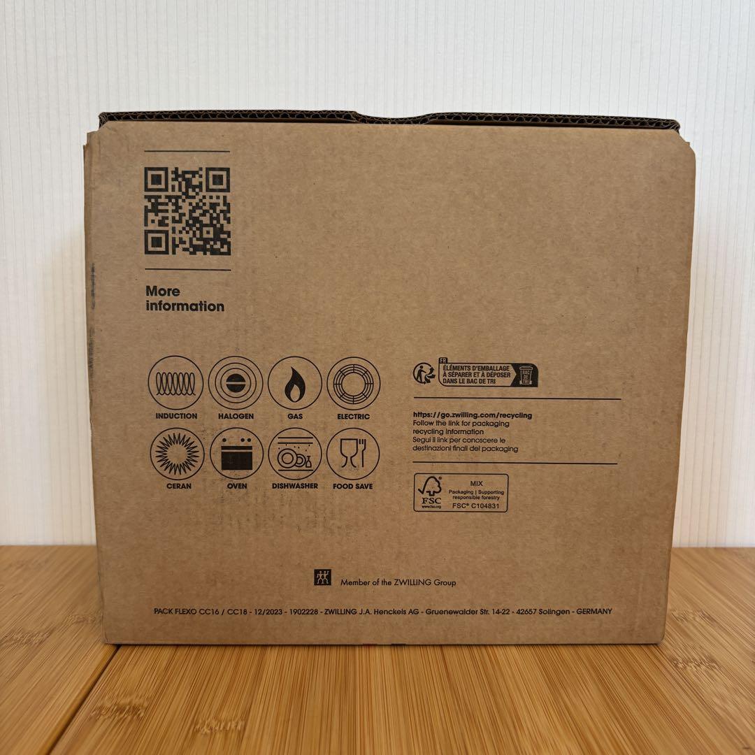 ストウブ ラ·メール 18cm ピコ·ココット ラウンド 新品未使用
