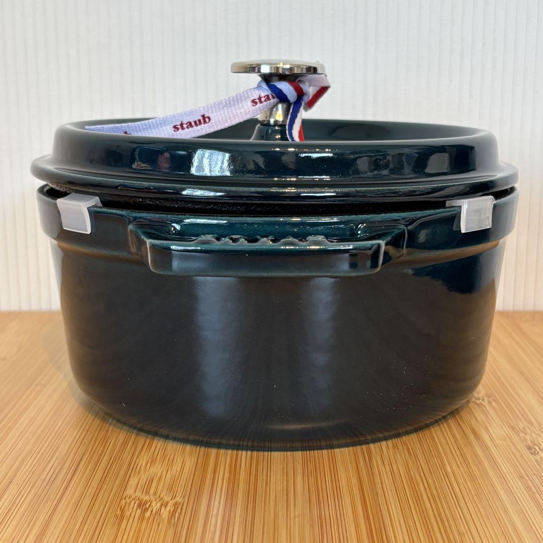 ストウブ ラ·メール 18cm ピコ·ココット ラウンド 新品未使用