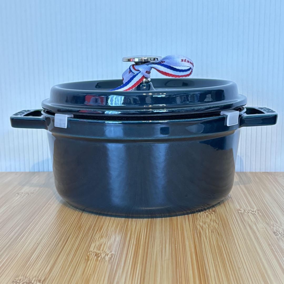 ストウブ ラ·メール 18cm ピコ·ココット ラウンド 新品未使用