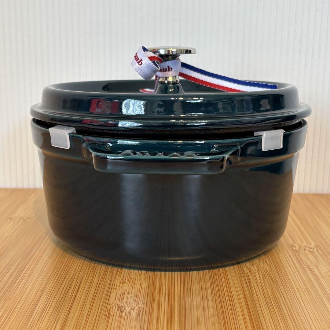 ストウブ ラ·メール 18cm ピコ·ココット ラウンド 新品未使用