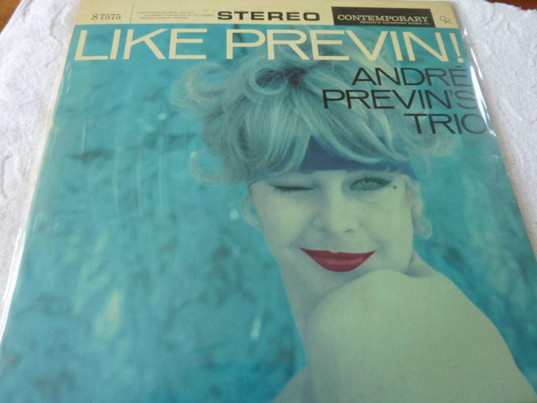 LIKE PREVIN! ANDRE PREVIN'S TRIO レコード Ｂ