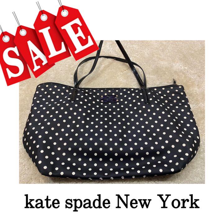 人気カラーの ※値下げ【新品】kate トートバッグ spade - ビジネスバッグ