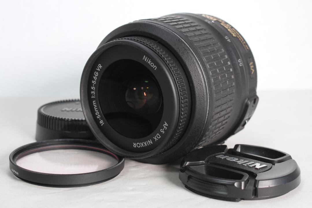 Nikon ニコン AF-S NIKKOR 18-55mm F3.5-5.6 G