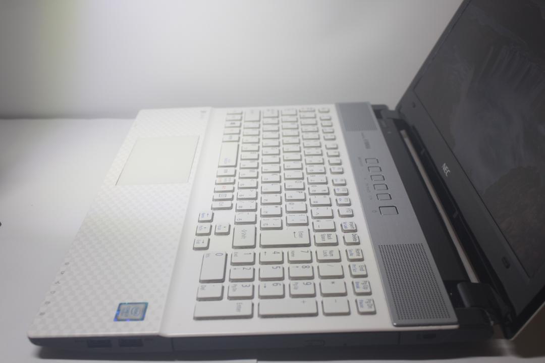 Windowsノート本体 NEC NS750FAW i7 SSD 256GB Office2021