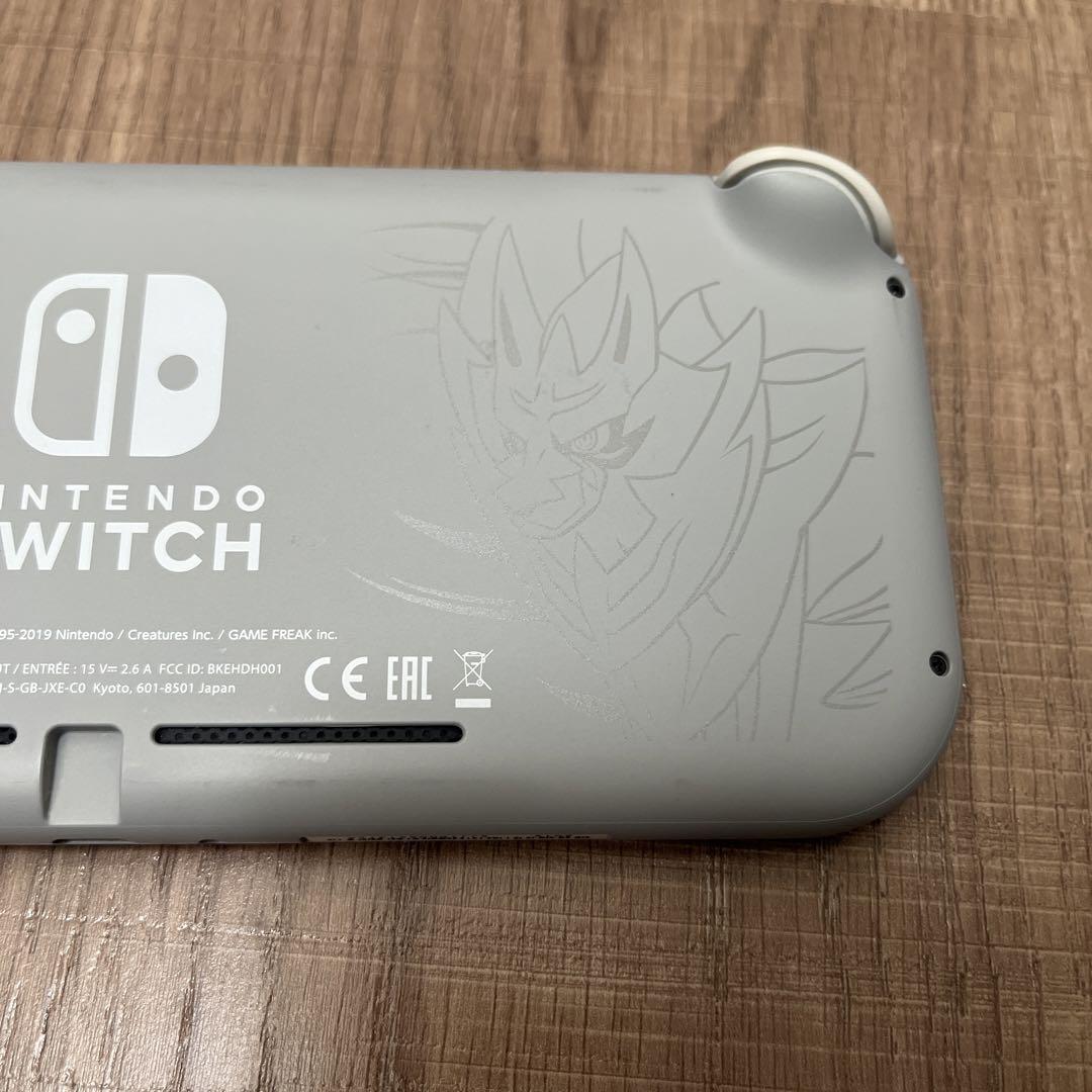 Amazon.co.jp: Nintendo Switch Lite ザシアン・ザマゼンタ : ゲーム