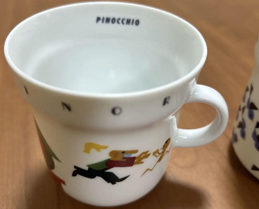 ピノキオシリーズマグカップGinori Pinocchio