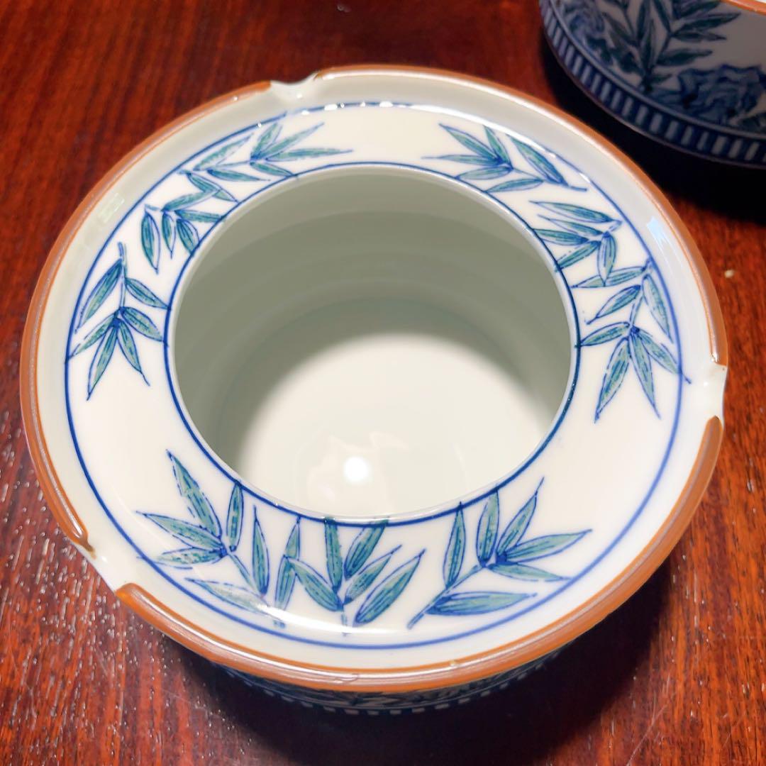 灰皿 陶器 昭和 レトロ レア 昭和レトロ】陶器灰皿 和風 焼物 陶芸 骨董 - メルカリ