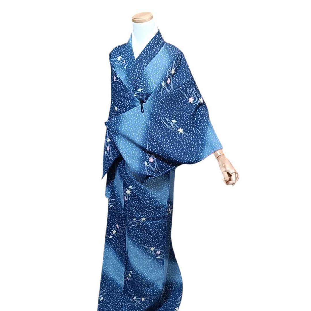 華 洗える着物