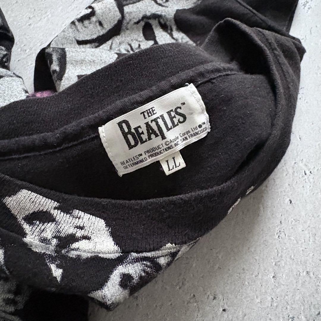 トップス 90s THE BEATLES ALL OVER PRINT T-SHIRTS