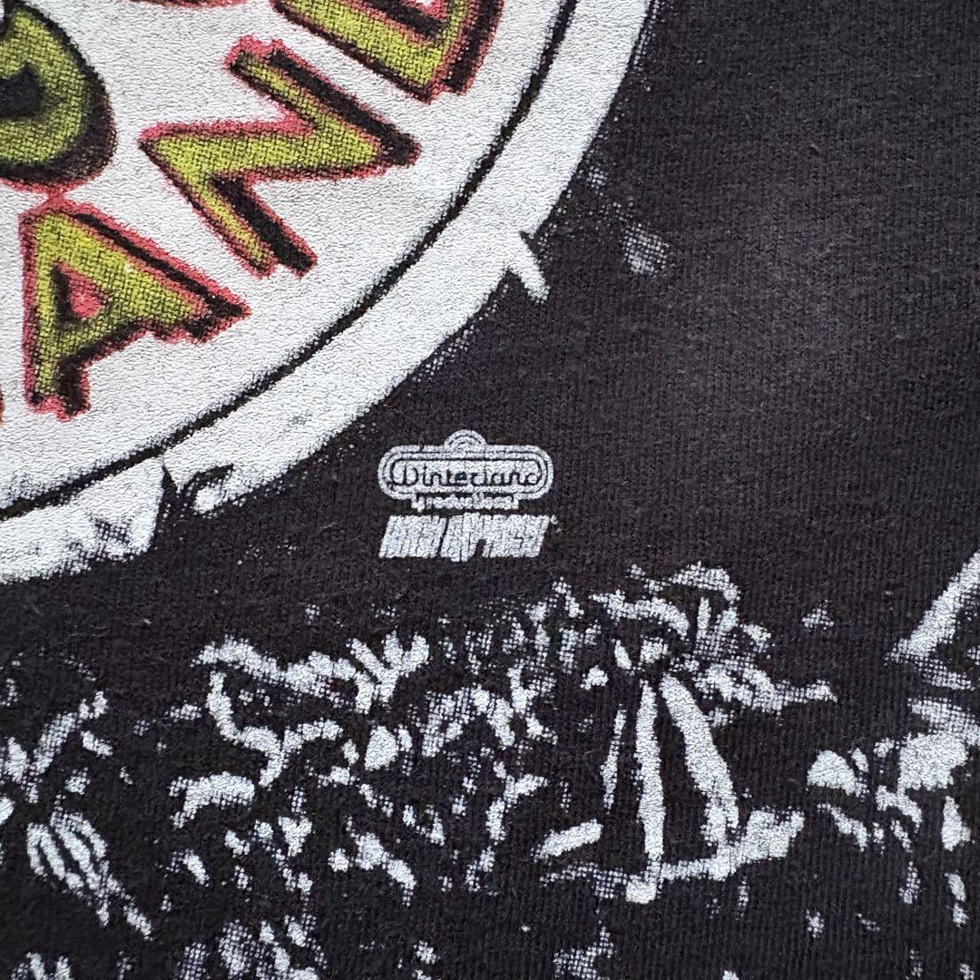 トップス 90s THE BEATLES ALL OVER PRINT T-SHIRTS