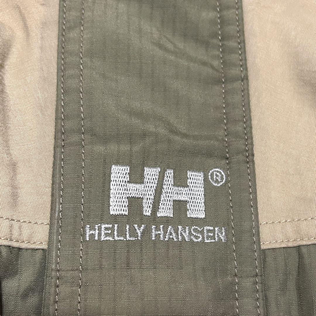 ヘリーハンセンマウンテンパーカーアースカラードローコードHelly-Tech