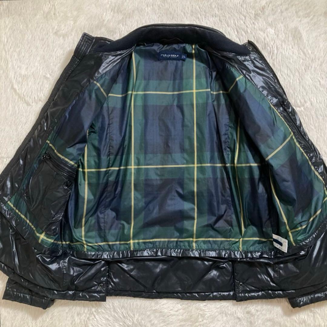 美品 ポロラルフローレン ダウンジャケット キルティング ポニーロゴ ワッペン 美品 ポロラルフローレン ダウンジャケット キルティング ポニーロゴ ワッペン