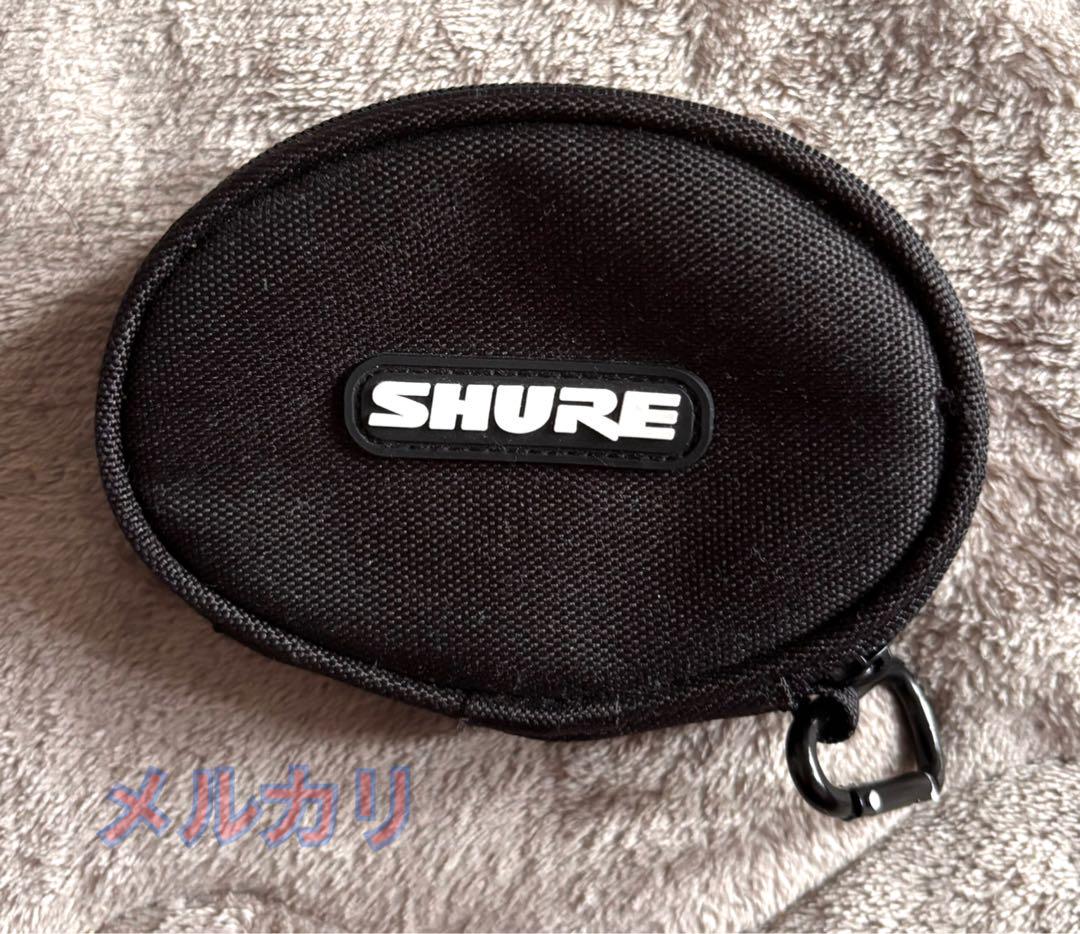 SHURE SE215 有線イヤホン ケース付き