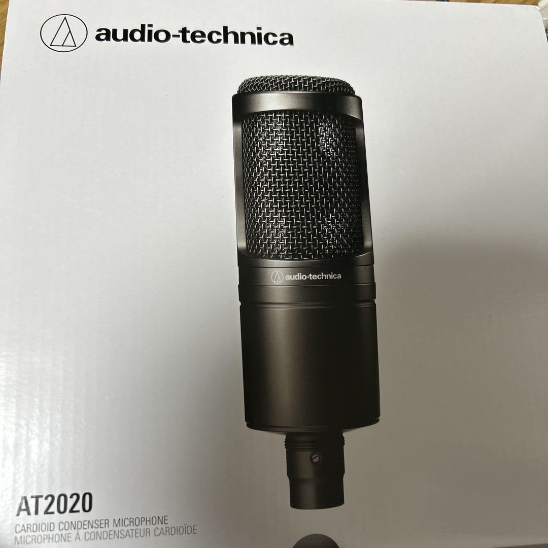 コンデンサーマイク & Yamaha AG03 MK2