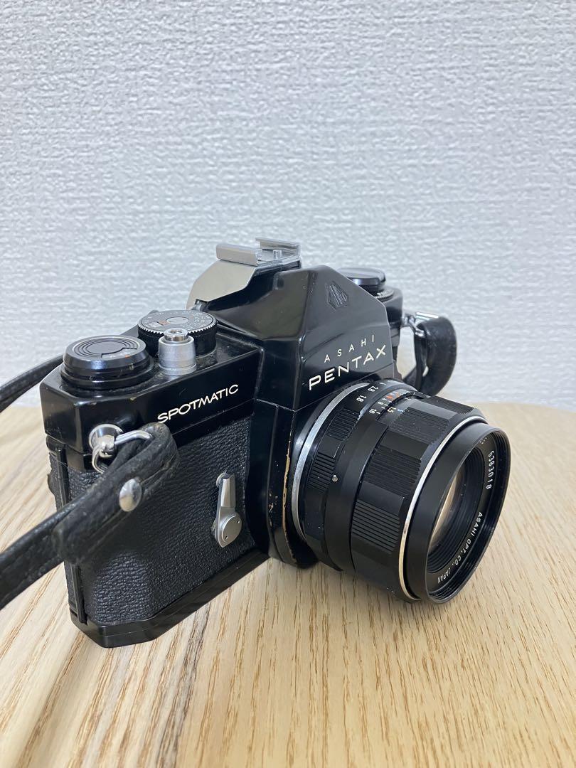 PENTAX SP（SPOTMATIC）ブラック　ペンタックス