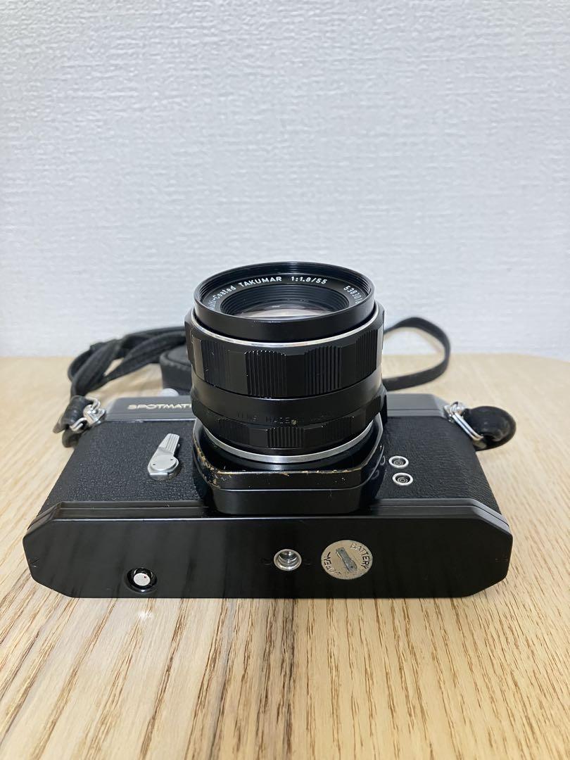 PENTAX SP（SPOTMATIC）ブラック　ペンタックス