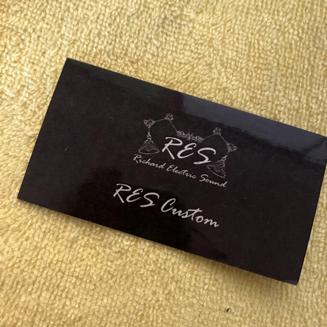 R.E.S .Custom‼️VULCAN ‼️スーパーエフェクターの降臨‼️未使用‼️