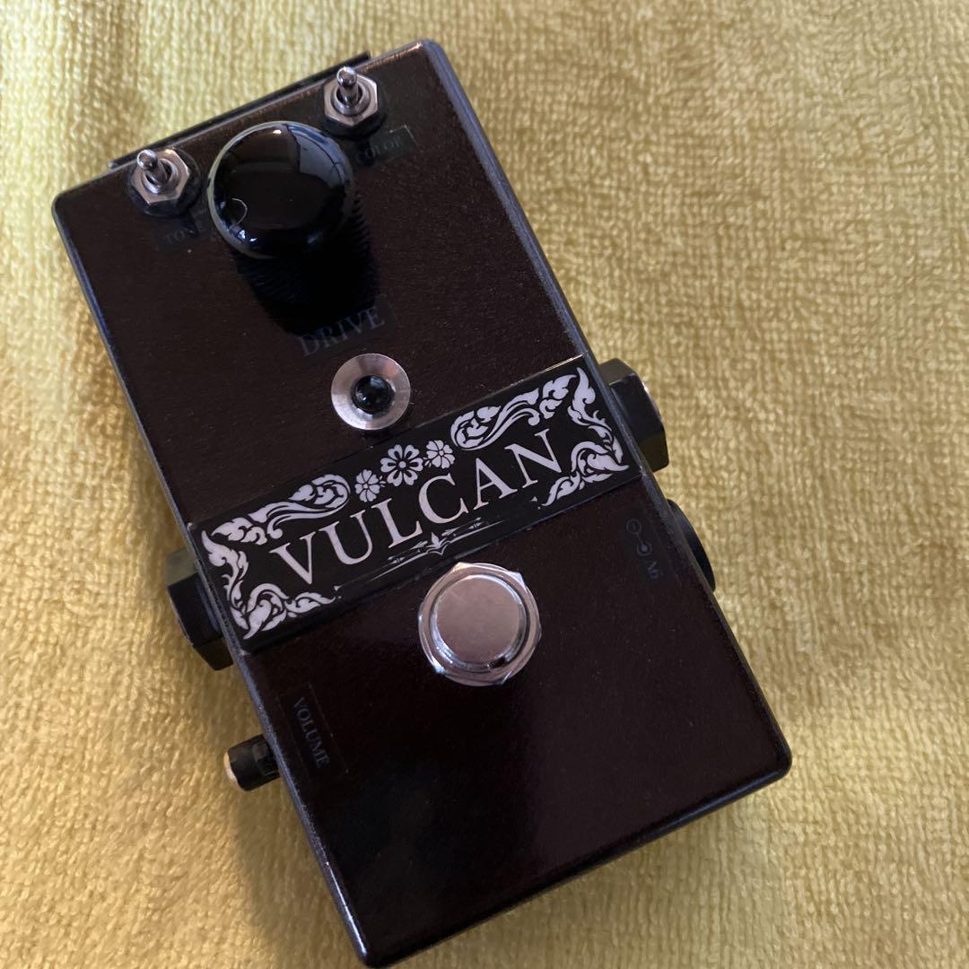 R.E.S .Custom‼️VULCAN ‼️スーパーエフェクターの降臨‼️未使用‼️