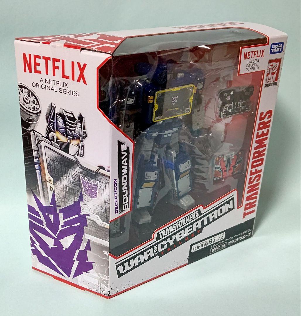 タカラトミー トランスフォーマー WFC-14 サウンドウェーブ