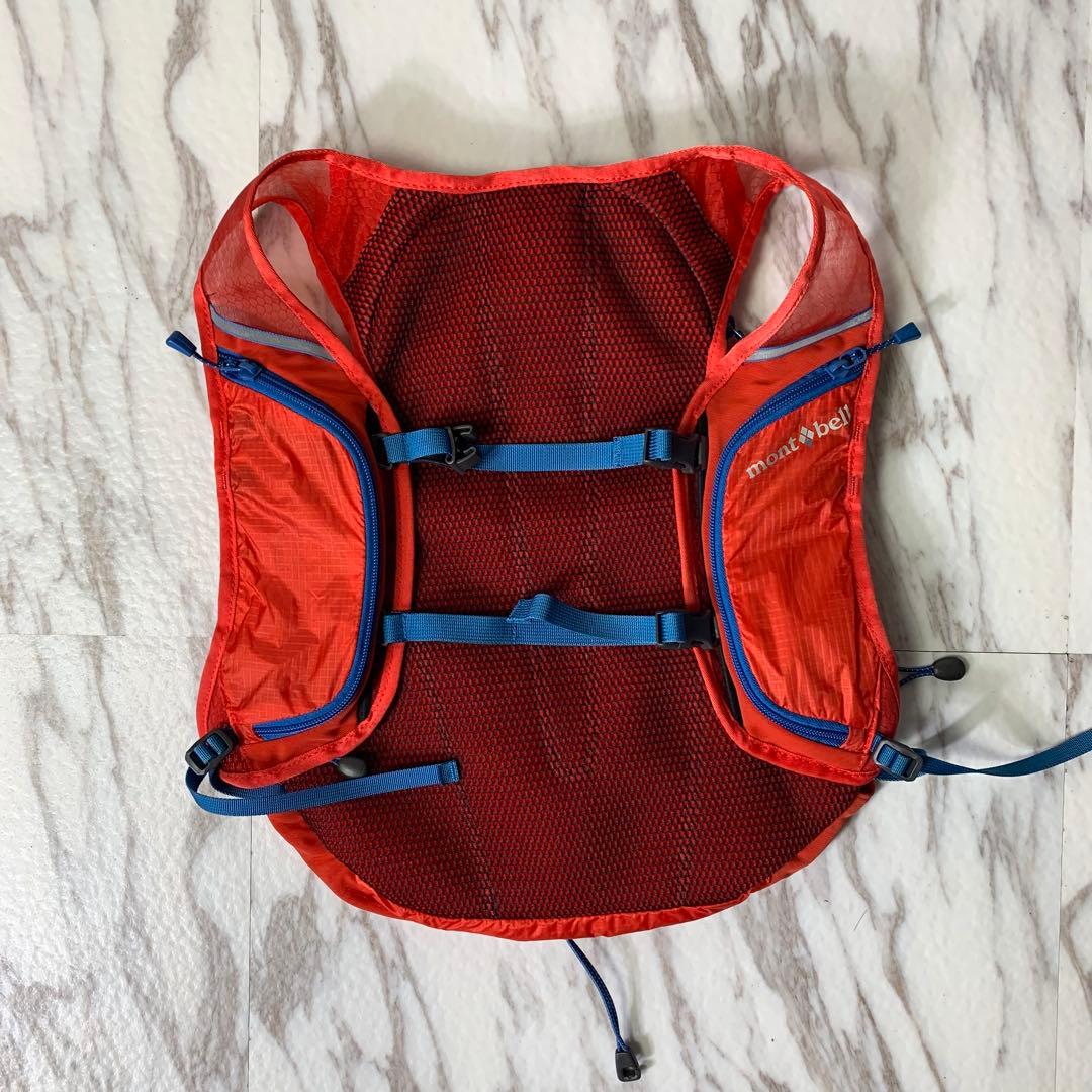 美品 モンベル クロスランナーパック 7 リフレクトロゴ リップストップ バック 美品 モンベル クロスランナーパック 7 リフレクトロゴ リップストップ バック