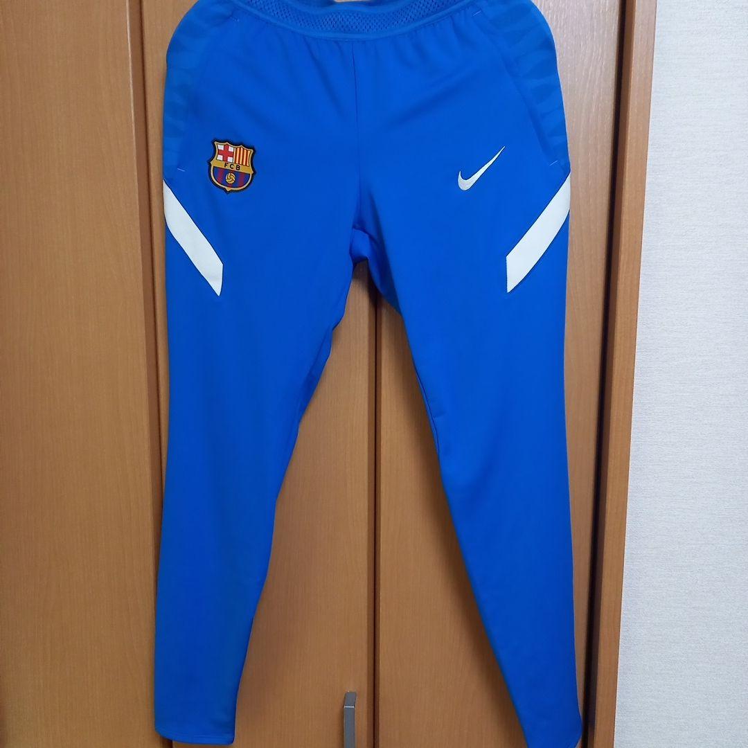 【新品】FC Barcelona Nike トレーニングパンツ 青
