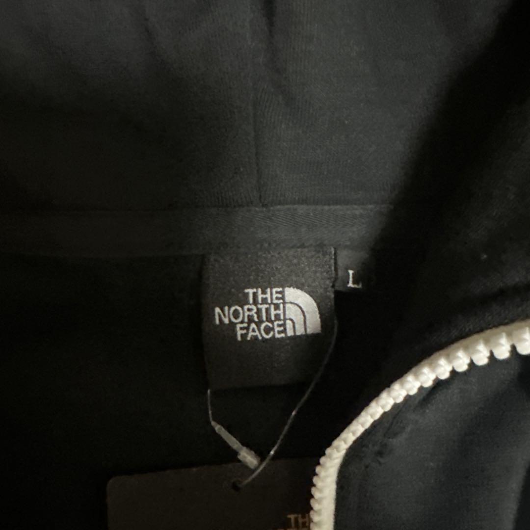 THE NORTH FACE フルジップパーカー 黒