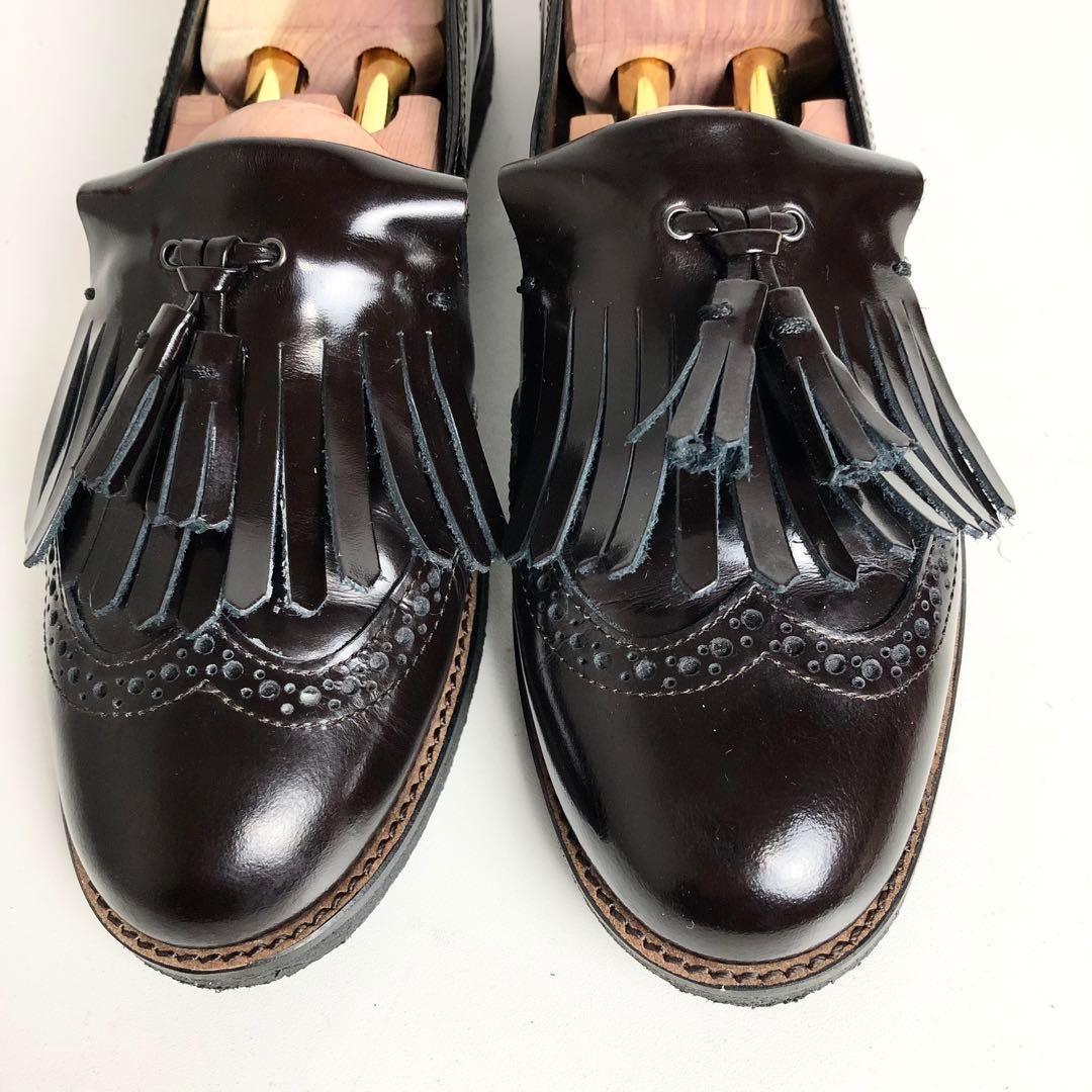 Manabanana♪美品✨マーガレットハウエル タッセルローファー 23
