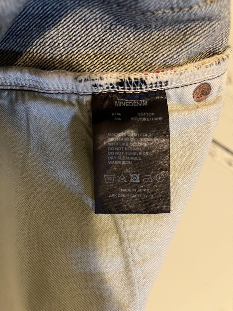 changer！！　MINEDENIM マインデニム　スタンダードスリム