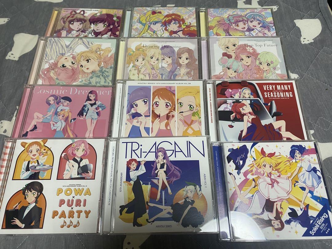 アイカツ CDセット - メルカリ
