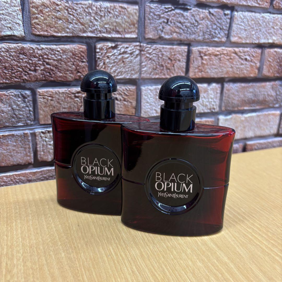 サンローラン　ブラックオピウム　オーデパルファム　オーパーレッド　50ml×2