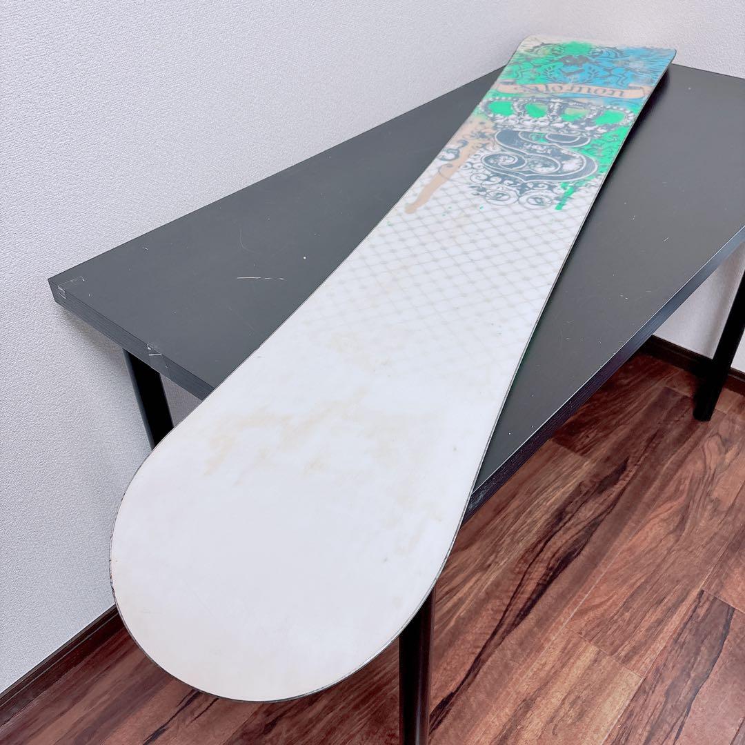 美品スノーボード 初心者セットSALOMONPULSE 150cm ビンディング 美品スノーボード 初心者セットSALOMONPULSE 150cm ビンディング