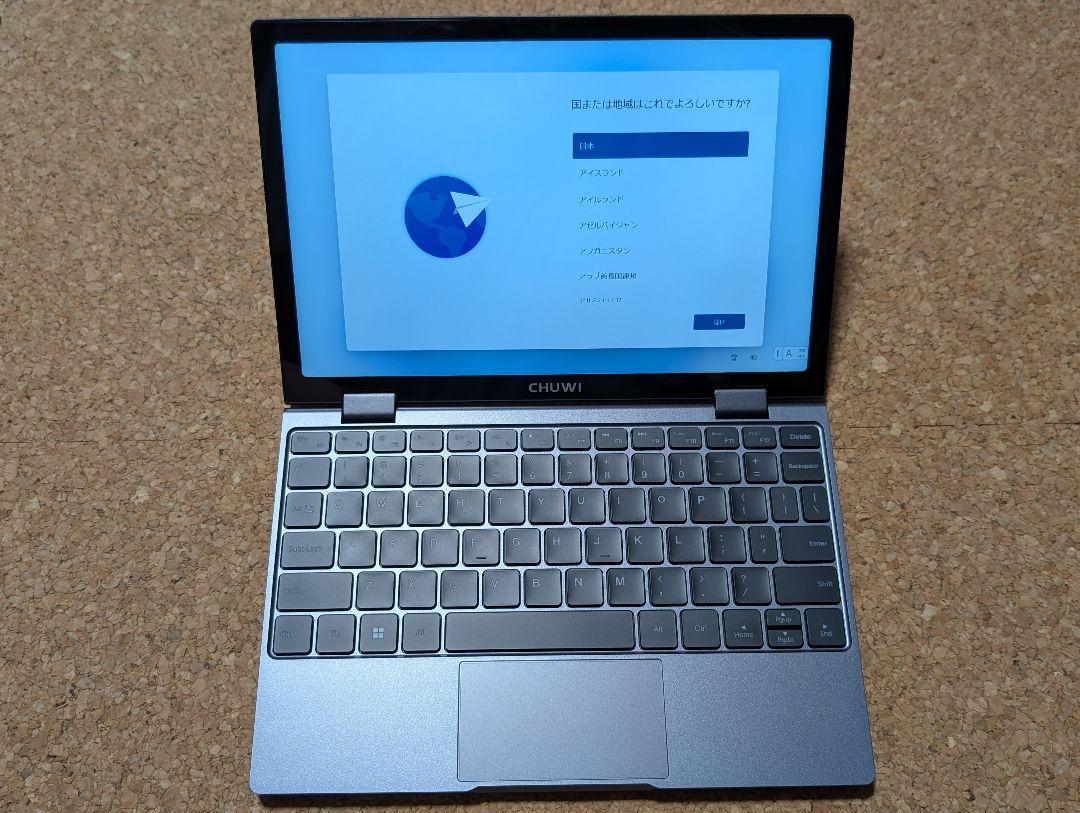 CHUWI MiniBook X 10.5インチ USキーボード