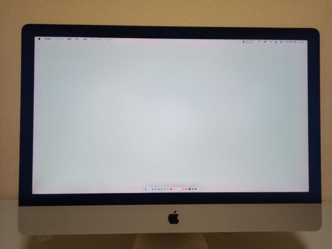 全国組立設置無料 iMac Retina 5K, 27インチ i7 32GB SSD1TB