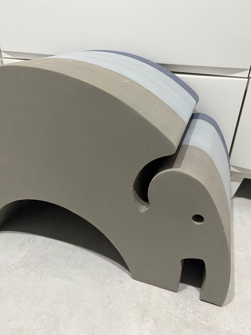 ボーネルンド ボブルス ゾウ ブルー グレー ボーネルンド ボブルス ゾウ ブルー グレー