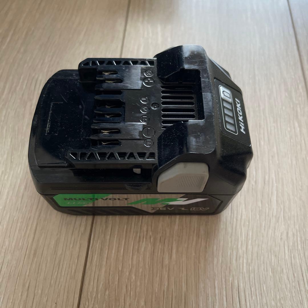 HIKOKI WH 36DC 36V インパクトドライバー　ブラック✖️ゴールド