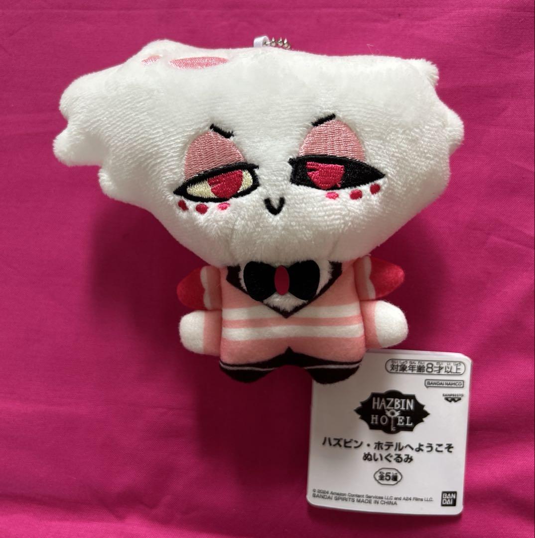 新作人気 Hazbin Hotel ぬいぐるみ ハズビン・ホテルへようこそ ぬいぐるみ