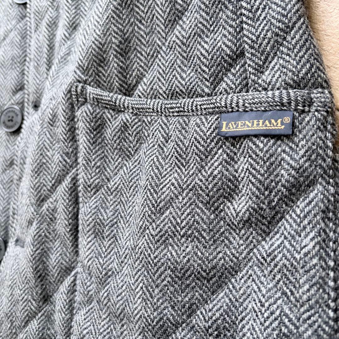 LAVENHAM ラベンハム キルティングジャケット トゥモローランド別注 L LAVENHAM ラベンハム キルティングジャケット トゥモローランド別注 L