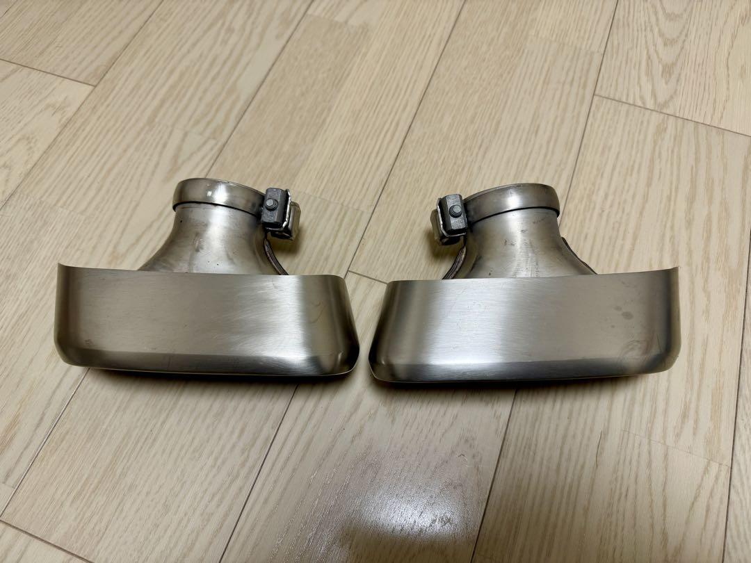 純正テールパイプ