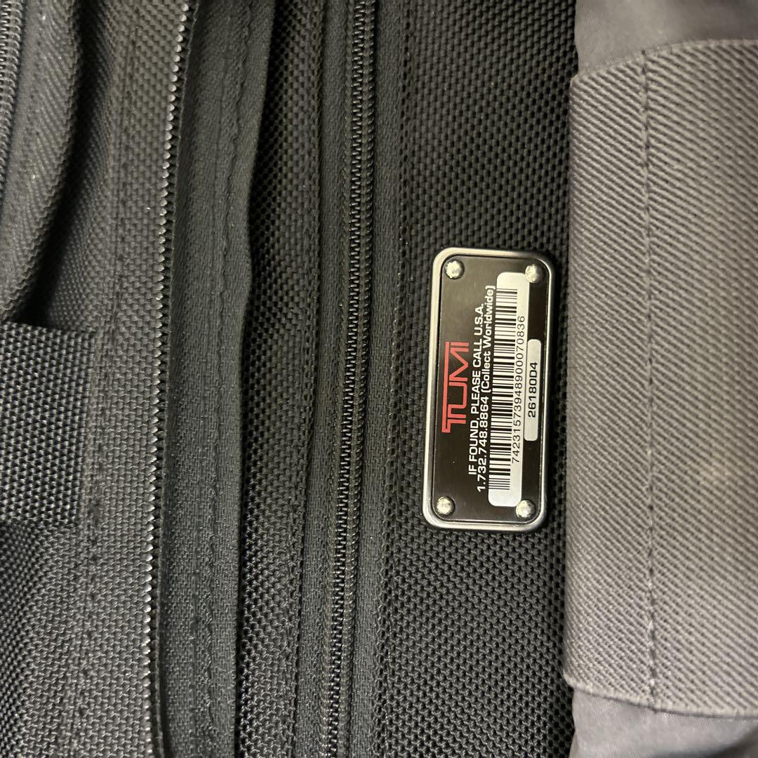TUMI 26180D4 ビジネスバッグ 3way バッグ