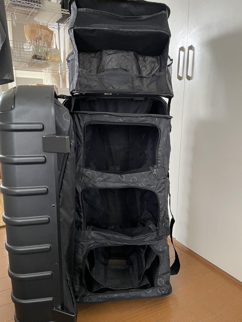 【SOLGAARD】Trunk Closet 時短スーツケース 91L