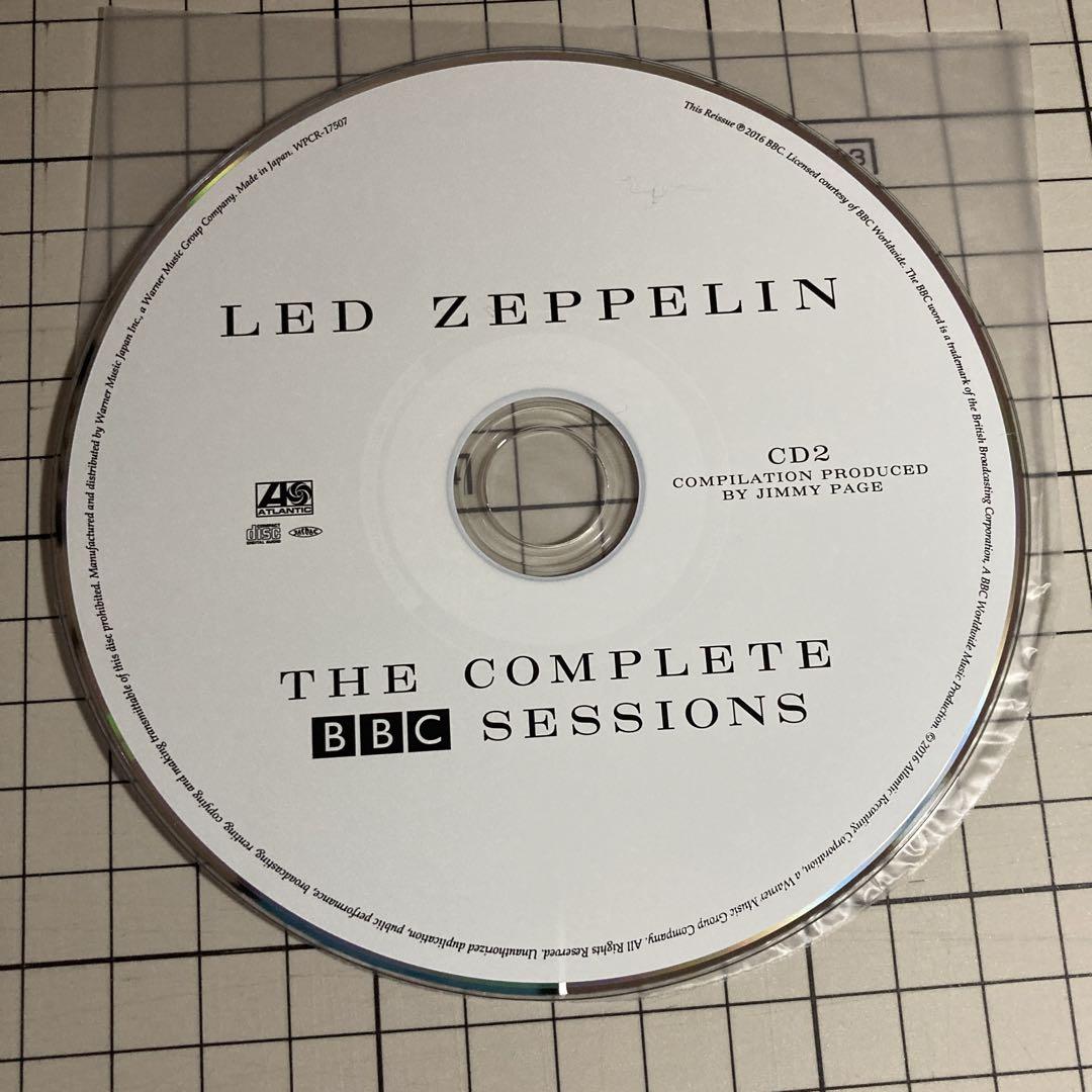 CD】LED ZEPPELIN COMPLETE BBC SESSIONS - メルカリ