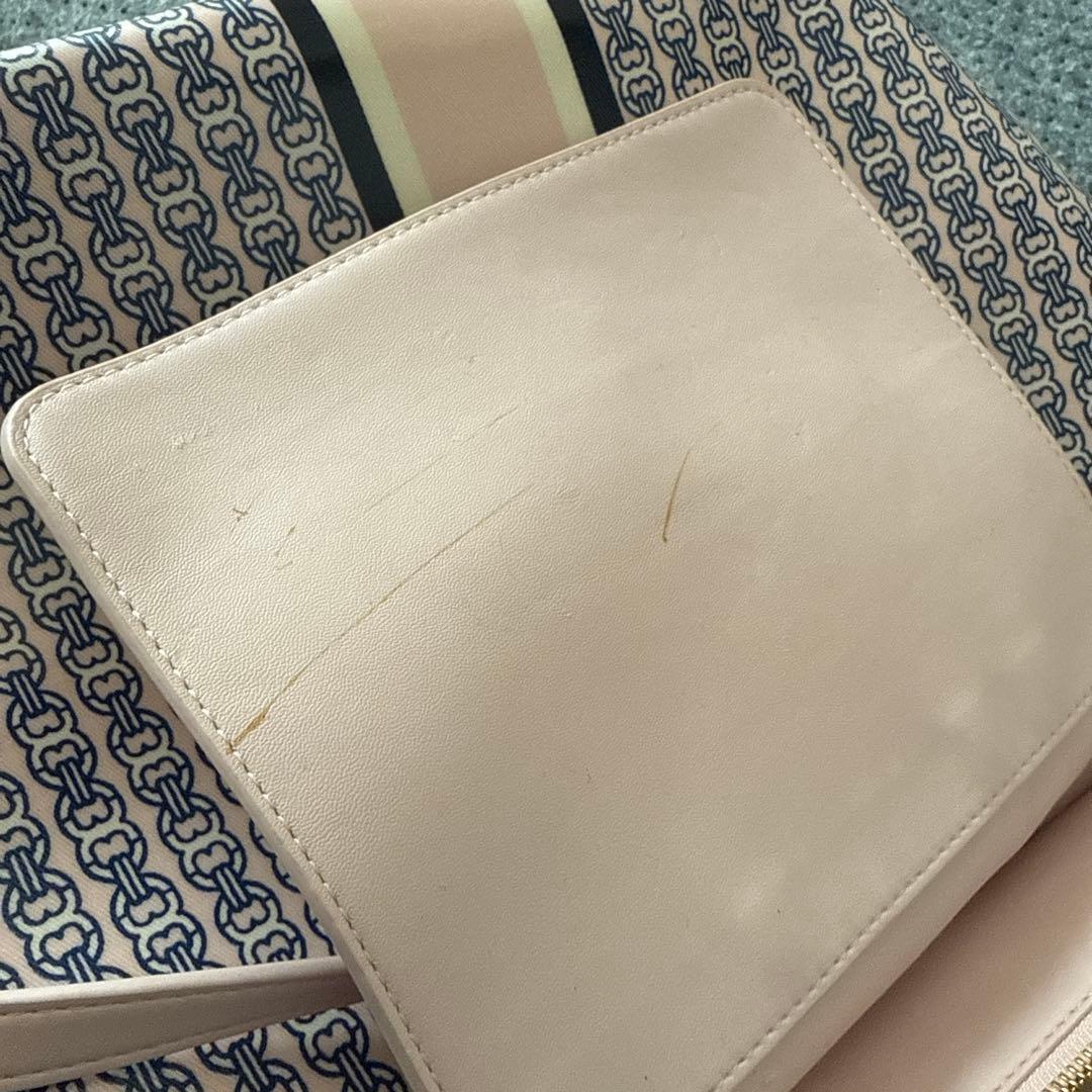 トリーバーチ トートバッグ ショルダーバッグ ピンク トリーバーチ トートバッグ ショルダーバッグ ピンク